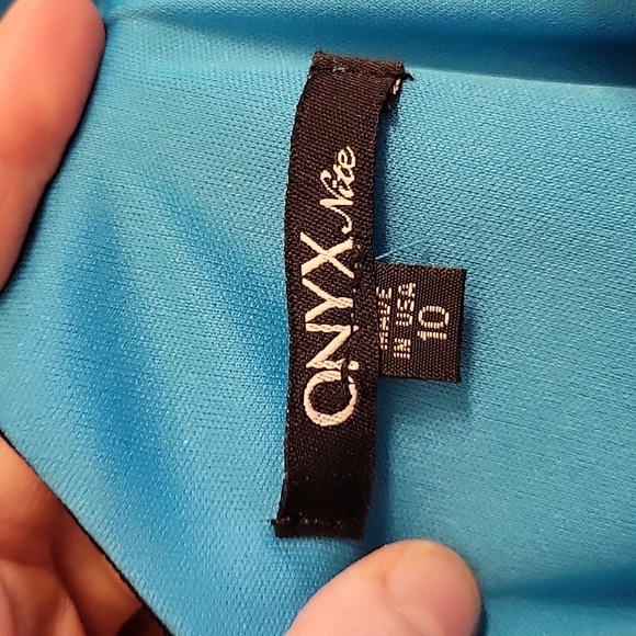 Onyx Nite Dress, Size 10 - Picture 3 of 8